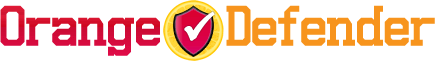 orange defender logo
